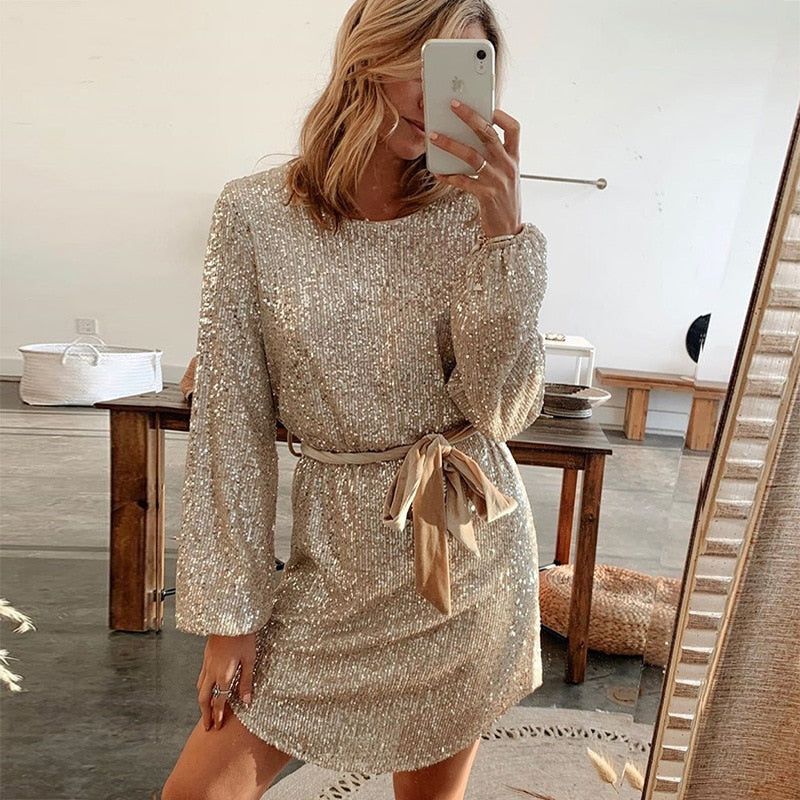 Beige Festival Dress
