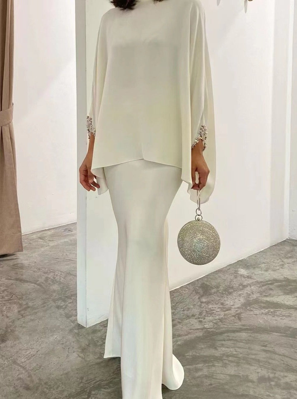 Asya - Amerykański Zestaw Sukienek z Koralikami