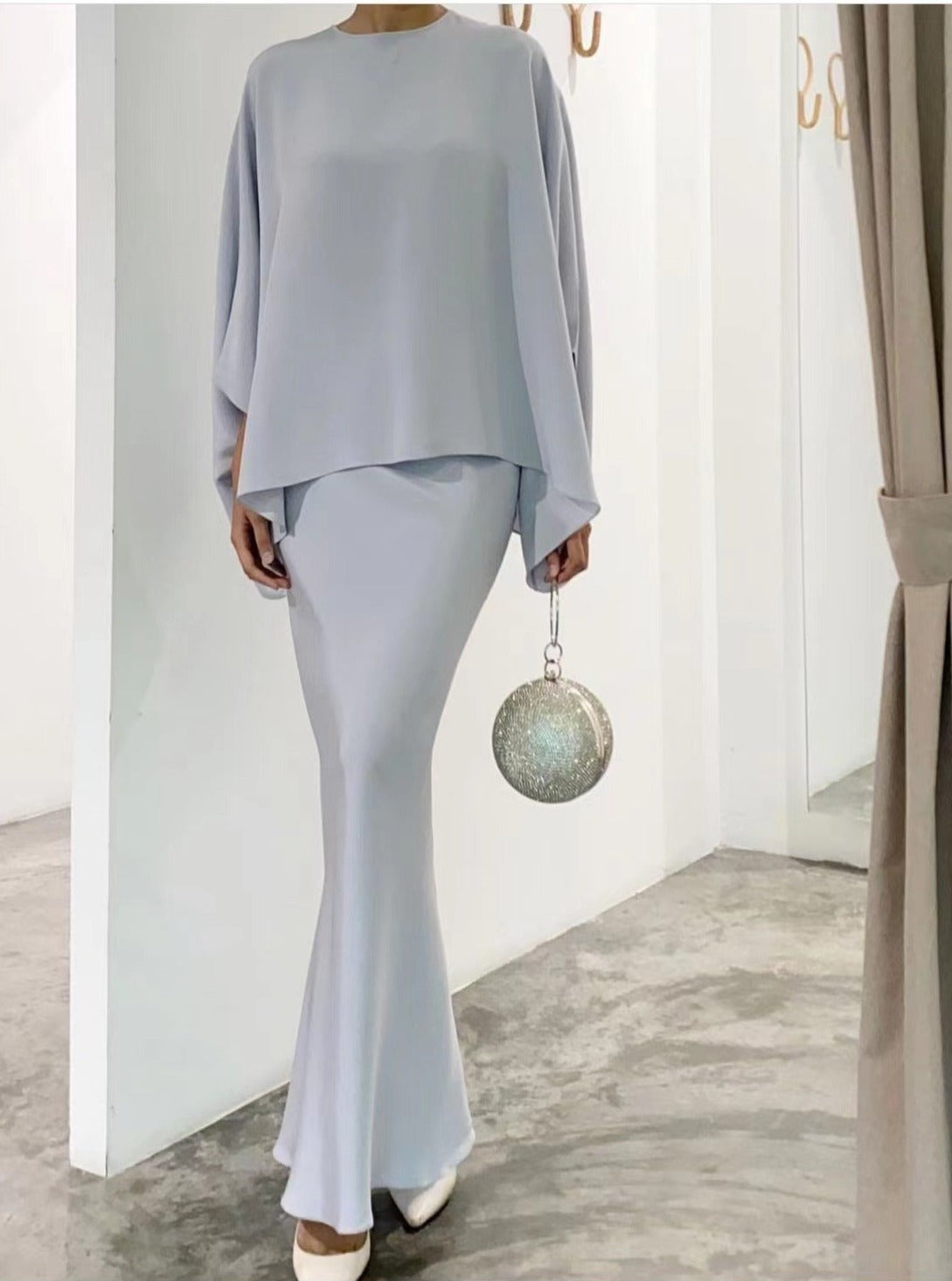 Asya - Amerykański Zestaw Sukienek z Koralikami