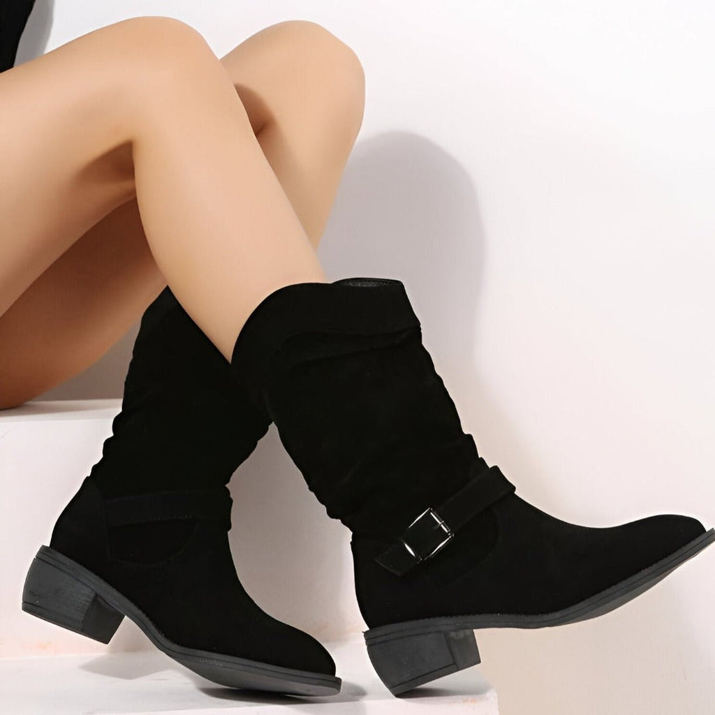 ANNE - COMFORTABLE FUR-LINED BOOTS FOR EVERYDAY WEAR